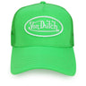 Von Dutch - Mens Cotton Twill Mesh Trucker Hat With Patch