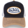 Von Dutch - Mens Cotton Twill Mesh Trucker Hat With Patch