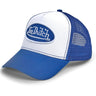 Von Dutch - Mens Cotton Twill Mesh Trucker Hat With Patch