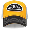 Von Dutch - Mens Cotton Twill Mesh Trucker Hat With Patch