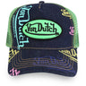 Von Dutch - Mens Tagged Trucker Hat