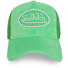 Von Dutch - Mens Velvet Trucker Hat