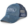 Von Dutch - Mens Von Denim Trucker Hat