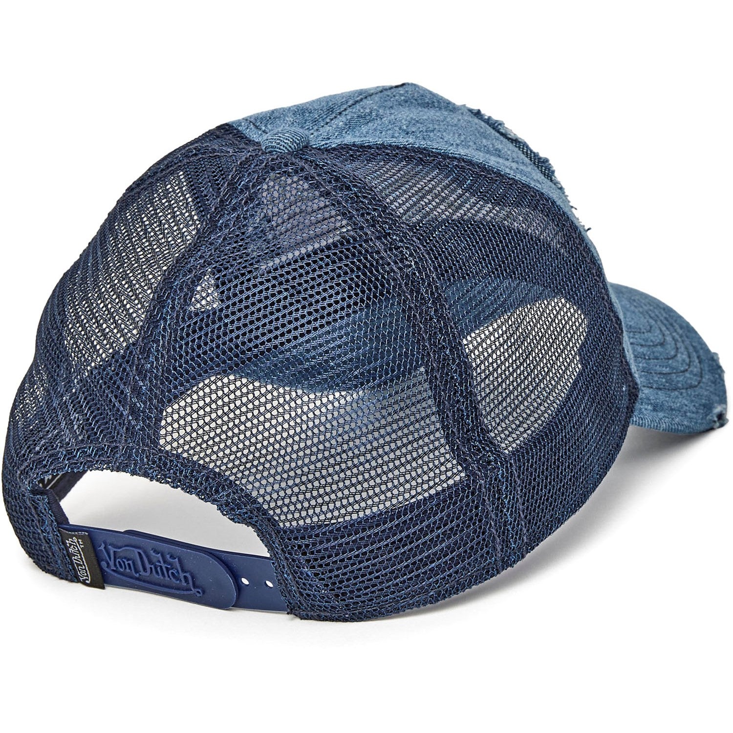 Von Dutch - Mens Von Denim Trucker Hat Dress Code Von Dutch - Mens Von Denim Trucker Hat Dress Code