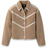 Ugg - Womens Ellison Uggfluff Shell Jacket