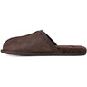 Ugg - Mens Scuff Leather Distressed Slipper