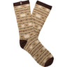 Ugg - Womens Leslie Graphic Crew Sock