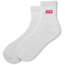 Ugg - Womens Quinlin Logo Quarter 2 Pack Sock