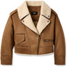 Ugg - Womens Finnian Luxefluff Moto Jacket