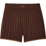 Ugg - Womens Azriel Cable Knit Short