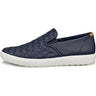 Ecco - Womens Soft 7 Woven Slip On Shoes
