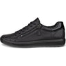 Ecco - Womens Soft 7 Side Zip Lace Sneaker
