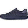 Ecco - Womens Soft 7 Side Zip Lace Sneaker
