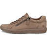 Ecco - Womens Soft 7 Side Zip Lace Sneaker
