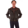 Scully - Mens Double Collar Jacket