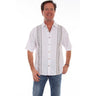 Scully - Mens Calypso Short Sleeve Shirt