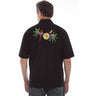 Scully - Mens 5 O'Clock Emb. Shirt