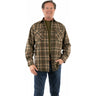 Scully - Mens Heavy Weight Wool Blend Flannel Shirt