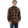 Scully - Mens Heavy Weight Wool Blend Flannel Shirt