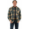 Scully - Mens Heavy Weight Wool Blend Flannel Shirt