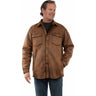 Scully - Mens Sherpa Lined Jacket Shirt