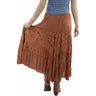 Scully - Womens Rose Print Rayon Skirt