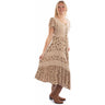 Scully - Womens Capsleeve Printed Lace Front Dress