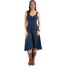 Scully - Womens Hi/Lo Sleeveless Denim Dress