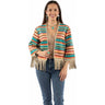 Scully - Womens Short Serape Jacket Lined