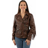 Scully - Womens Studded Fringe Jacket