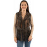 Scully - Womens Fringe Vest