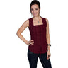 Scully - Womens Sleeveless Blouse Peruvian Cotton