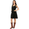 Scully - Womens Sleeveless Dress With Pockets And Embroidery