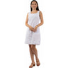 Scully - Womens Sleeveless Dress With Pockets And Embroidery