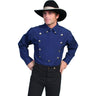 Scully - Mens Bib Front Shirt