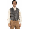Scully - Mens Floral Vest