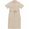 Tilley - Womens Tencel Cotton Safari Midi Dress