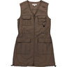 Tilley - Womens Tencel Cotton Safari Vest Dress