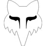 Fox - Mens Head 4" Sticker