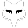 Fox - Mens Head 7" Sticker