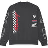 Fox - Mens Honda Oversized Fleece Crewneck Sweatshirt