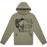 Fox - Mens Image Skull Fleece Pullover