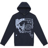 Fox - Mens Image Skull Fleece Pullover