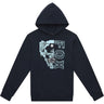 Fox - Mens Image Skull Fleece Pullover