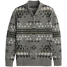 Pendleton - Mens Autumn Birch 1/4 Zip Lambswool Sweater
