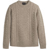 Pendleton - Mens Wool Fisherman Sweater