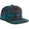Pendleton - Unisex Plaid Flat Brim Hat