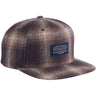 Pendleton - Unisex Plaid Flat Brim Hat
