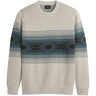 Pendleton - Mens Spirit Stripe Cotton Crewneck Sweater