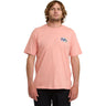 Billabong - Mens Crayon Wave Premium Short Sleeve T-Shirt
